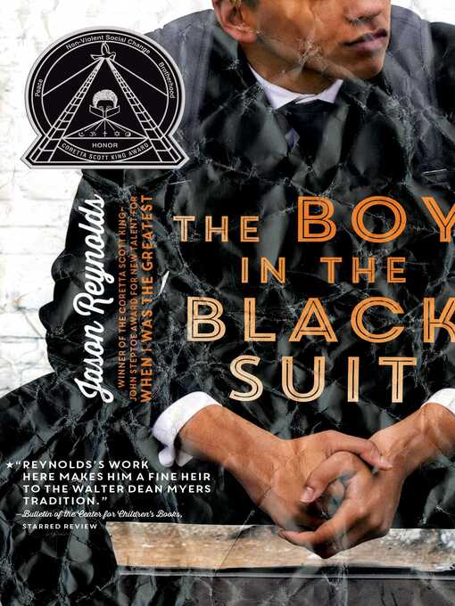 Détails du titre pour The Boy in the Black Suit par Jason Reynolds - Liste d'attente